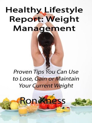 cover image of Healthy Lifestyle Report